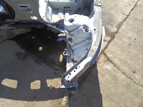 Volvo XC90 16-23 front left quarter panel on the body, white