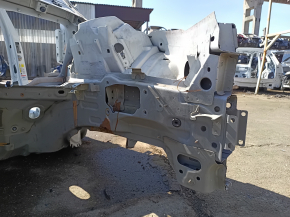 Volvo XC90 16-23 front left quarter panel on the body, white