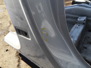 The central right body pillar of the Volvo XC90 16-25 on the body, butt