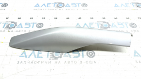 Rear right roof rail cover for Lexus RX350 RX450h 10-15 gray