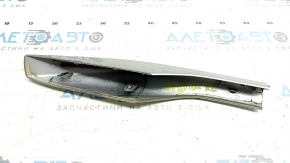 Rear left roof rail cover for Lexus RX350 RX450h 10-15, gray, broken mount