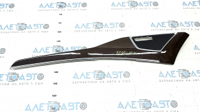 Molding for the front left door panel trim of a Volvo XC90 16-21, birch wood, with seat memory, backlit, scratches