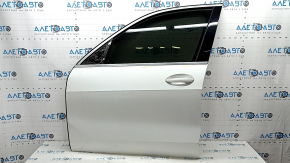 Front left door assembly for BMW X5 G05 19-24 keyless, white 300, chips