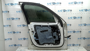 Front left door assembly for BMW X5 G05 19-24 keyless, white 300, chips