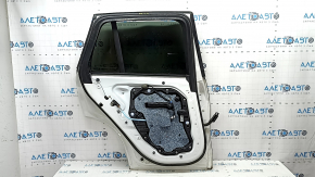 Rear left door assembly for BMW X5 G05 19-24, tinted, keyless, white 300