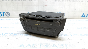 CD changer, radio, tape recorder, Lexus IS250 IS350 06-08 panel scratches