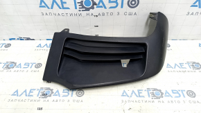 Front bumper lower left lip for Lexus RX350 RX450h 10-12 pre-restyling, structure, worn, scratches, broken mount