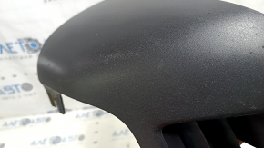 Front bumper lower left lip for Lexus RX350 RX450h 10-12 pre-restyling, structure, worn, scratches, broken mount