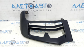 Front bumper lip lower right Lexus RX350 RX450h 10-12 pre-rest, structure, bumps, scratches,