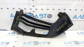 Front bumper lip lower right Lexus RX350 RX450h 10-12 pre-rest, structure, bumps, scratches,