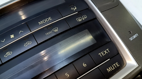Lexus IS250 IS300 IS350 06-13 Climate Control Scratch