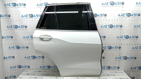 BMW X5 G05 19-24 rear right door assembly, tinted, keyless, white 300, bump, dent, glued