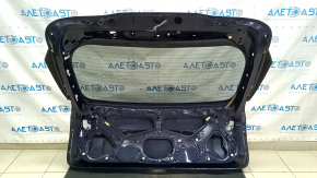 Lexus RX350 RX450h 10-15 blue 8U0 bare trunk door with glass