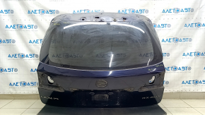 Lexus RX350 RX450h 10-15 blue 8U0 bare trunk door with glass