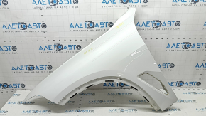 Front left wing BMW X5 G05 19-24 aluminum, white 300