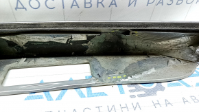 Lexus RX350 RX450h 10-15 chrome trunk door molding for the camera, broken fasteners