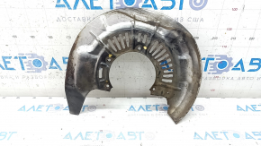 Lexus RX350 RX450h 10-15 front right brake disc cover rusty