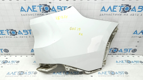 BMW X5 G05 19-24 white rear bumper, bare right