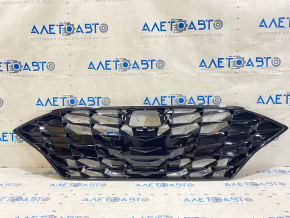 Radiator grill Hyundai Sonata 20-22 SEL, SEL Plus, Limited without parking sensors, without camera