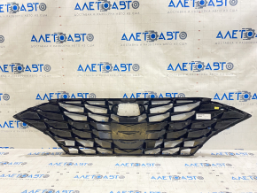 Radiator grill Hyundai Sonata 20-22 SEL, SEL Plus, Limited without parking sensors, without camera