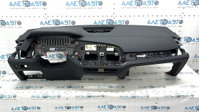 BMW X5 G05 19-23 black dashboard panel without airbag, dents and bumps
