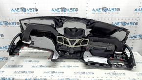 BMW X5 G05 19-23 black dashboard panel without airbag, dents and bumps