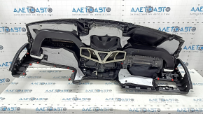 BMW X5 G05 19-23 black dashboard panel without airbag, dents and bumps
