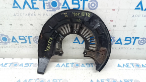 Lexus RX350 RX450h 10-15 front left brake disc cover rusty