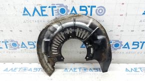 Lexus RX350 RX450h 10-15 front left brake disc cover rusty