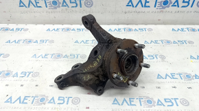 Lexus RX350 RX450h 10-15 front left axle with hub, rusty