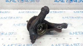 Lexus RX350 RX450h 10-15 front left axle with hub, rusty