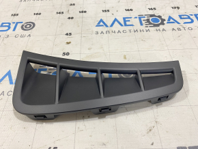 Front bumper gill left Hyundai Sonata 20-22 SEL, SEL Plus, Limited