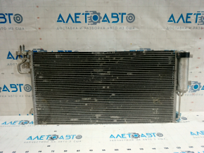 Lincoln MKC 15-19 air conditioner condenser radiator is dented