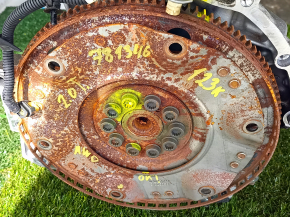 Volvo XC90 16-17 B4204T27 2.0T T6 123kV 10-10-10-10 Engine Rusty Flywheel