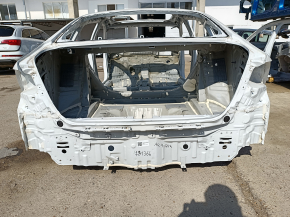 The rear panel of the Honda Accord 23-24 is white, on the body