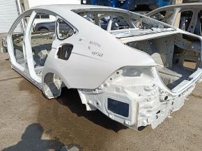 Quarter wing rear left Honda Accord 23-24 white, on the body