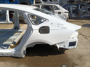 Quarter wing rear left Honda Accord 23-24 white, on the body