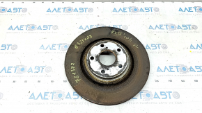 Front left brake disc for Lexus RX350 RX450h 10-15 325/27mm, rusty