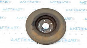 Front left brake disc for Lexus RX350 RX450h 10-15 325/27mm, rusty