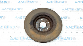 Front right brake disc for Lexus RX350 RX450h 10-15 325/27mm, rusty