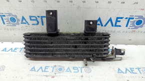 The transmission cooling radiator is bare for a Lexus RX450h 10-15, the bolts are broken.