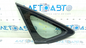 Rear left fixed glass window for Honda Accord 23-25, gloss black