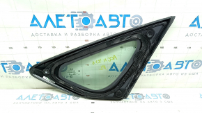 Rear left fixed glass window for Honda Accord 23-25, gloss black