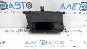 Monitor, display, navigation Lexus RX450h 10-12 pre-restyling