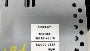 Monitor, display, navigation Lexus RX450h 10-12 pre-restyling