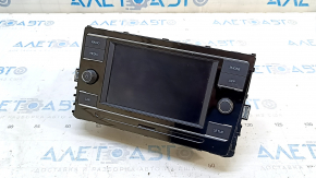 VW Jetta 19-19 6.5" Touchscreen Radio Tape Scratches