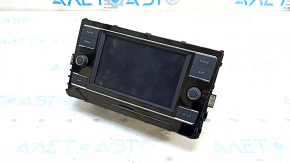VW Jetta 19-19 6.5" Touchscreen Radio Tape Scratches