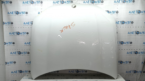 Bare hood BMW X5 G05 19-24 aluminum, white 300, chips, bump