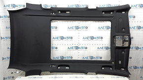 BMW X5 G05 19-23 headliner for panoramic windows, black, dented, scratched, needs cleaning