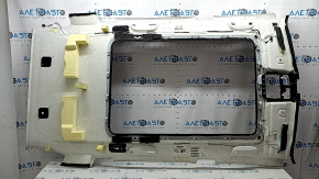 BMW X5 G05 19-23 headliner for panoramic windows, black, dented, scratched, needs cleaning